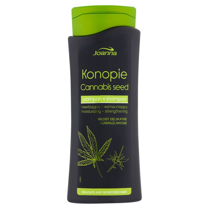 Хидратиращ шампоан - Joanna Cannabis Seed 400мл