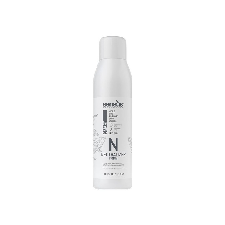 Solutie permanenta par, Sensus, Smart Form Neutralizer Permanent, 1000 ml