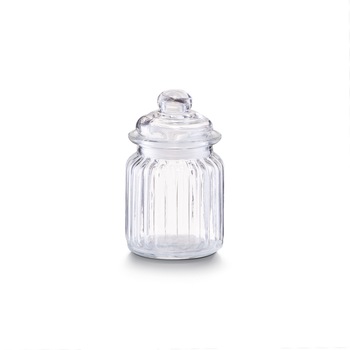 Borcan Zeller Nostalgia, sticla, 250 ml, Ø 8 x 12.5 cm Borcan Zeller Nostalgia, sticla, 250 ml, Ø 8 x 12.5 cm