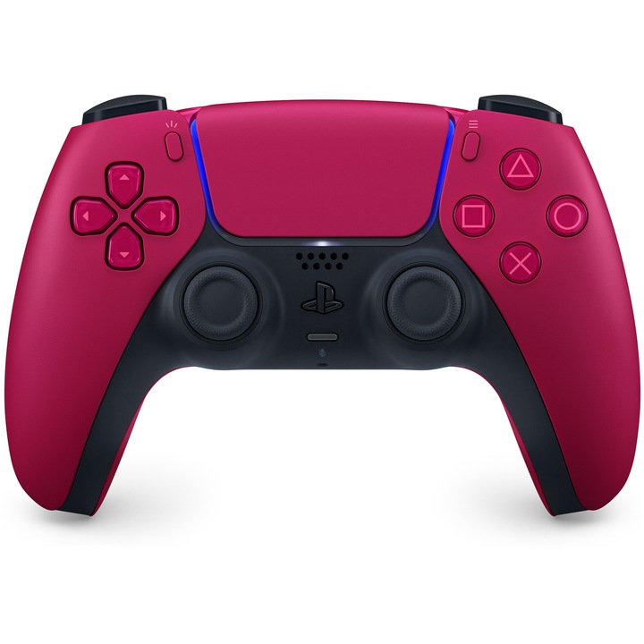 Controller Wireless PlayStation 5 (PS5) DualSense, Cosmic Red