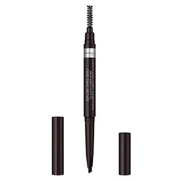 Creion pentru sprancene automatic Rimmel London Brow This Way Fill & Sculpt, 004 Soft Black Creion pentru sprancene automatic Rimmel London Brow This Way Fill & Sculpt, 004 Soft Black