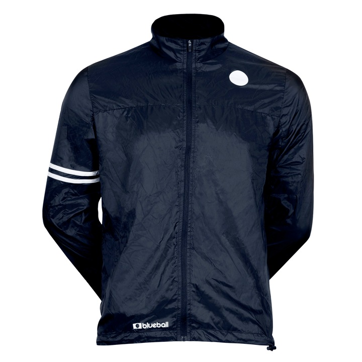 Geaca protectie vant pentru ciclism, Blueball, Poliamida, Negru
