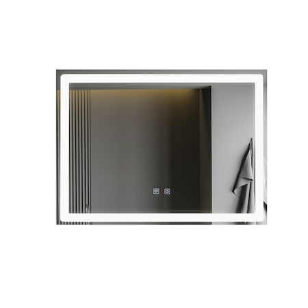 Oglinda Led Si Touch Cu Functie Dezaburire, J03,Smack , 65X 80 cm