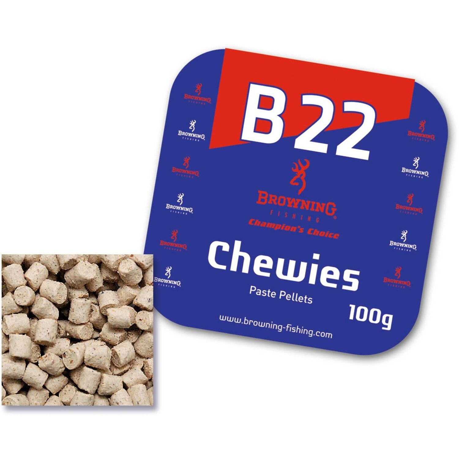 Pelete Moi B22 Chewies 100g