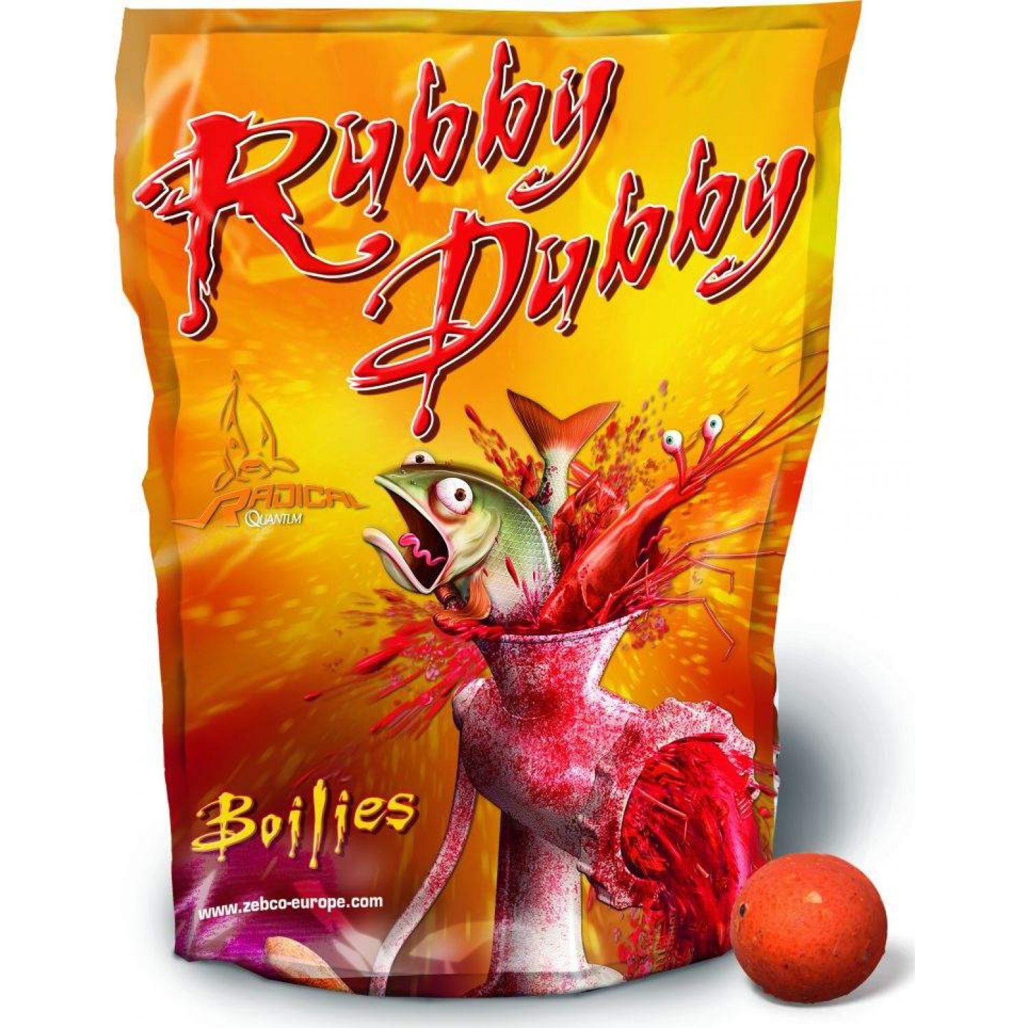 Boilies Rubby Dubby Boilie 20mm 1kg