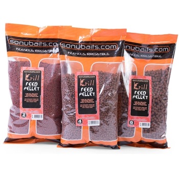 Sonubaits feed pellet krill 2mm 900g Sonubaits feed pellet krill 2mm 900g