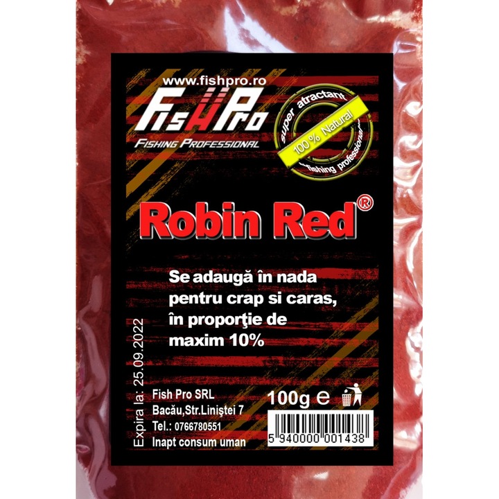 Стръв Robin Red, Haiths, 100 г