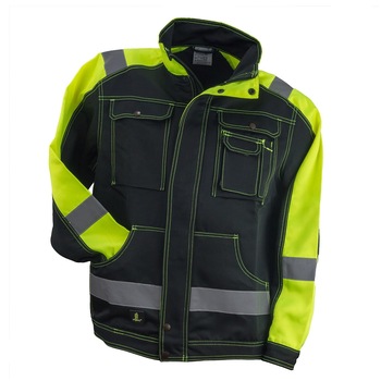 Jacheta reflectorizanta URGENT 915, Poliester, Bumbac, 48, Multicolor Jacheta reflectorizanta URGENT 915, Poliester, Bumbac, 48, Multicolor