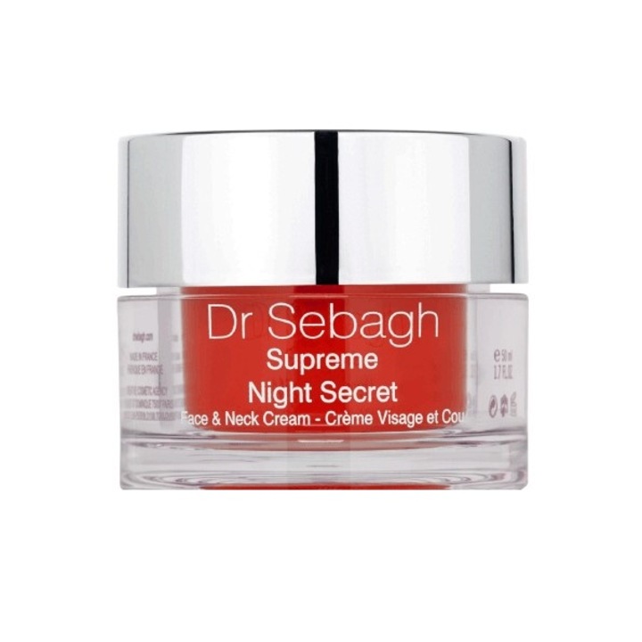 Dr Sebagh Supreme Night Secret arc- és nyakkrém, 50ml