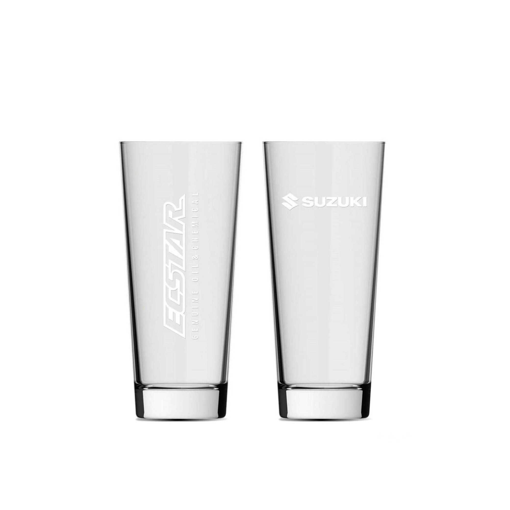 Set Pahare (6 buc) Suzuki Ecstar Moto GP, Transparent