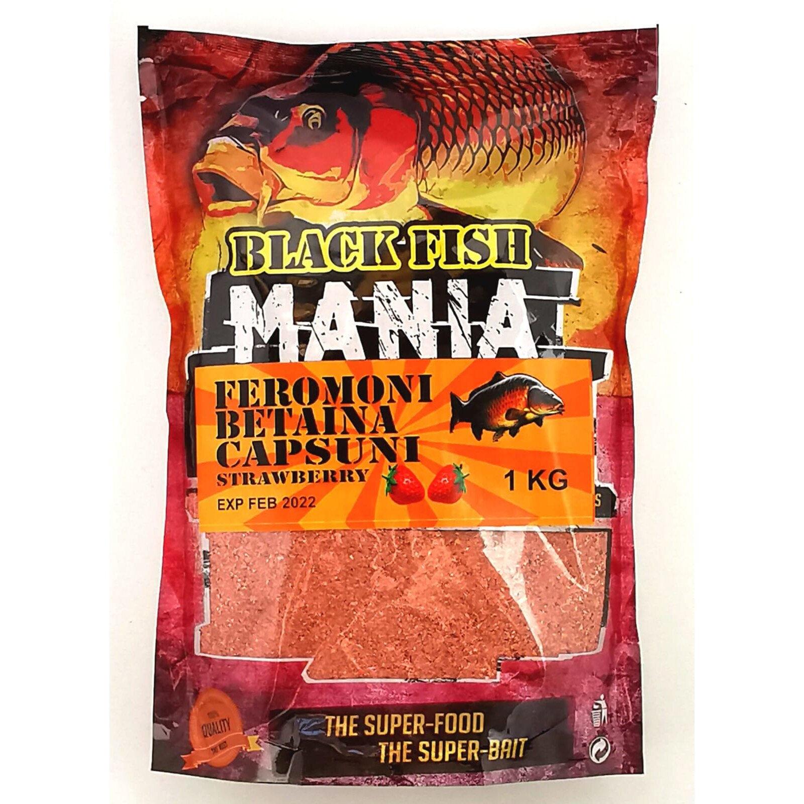 Nada Feromoni Betaina & Capsuni 1kg