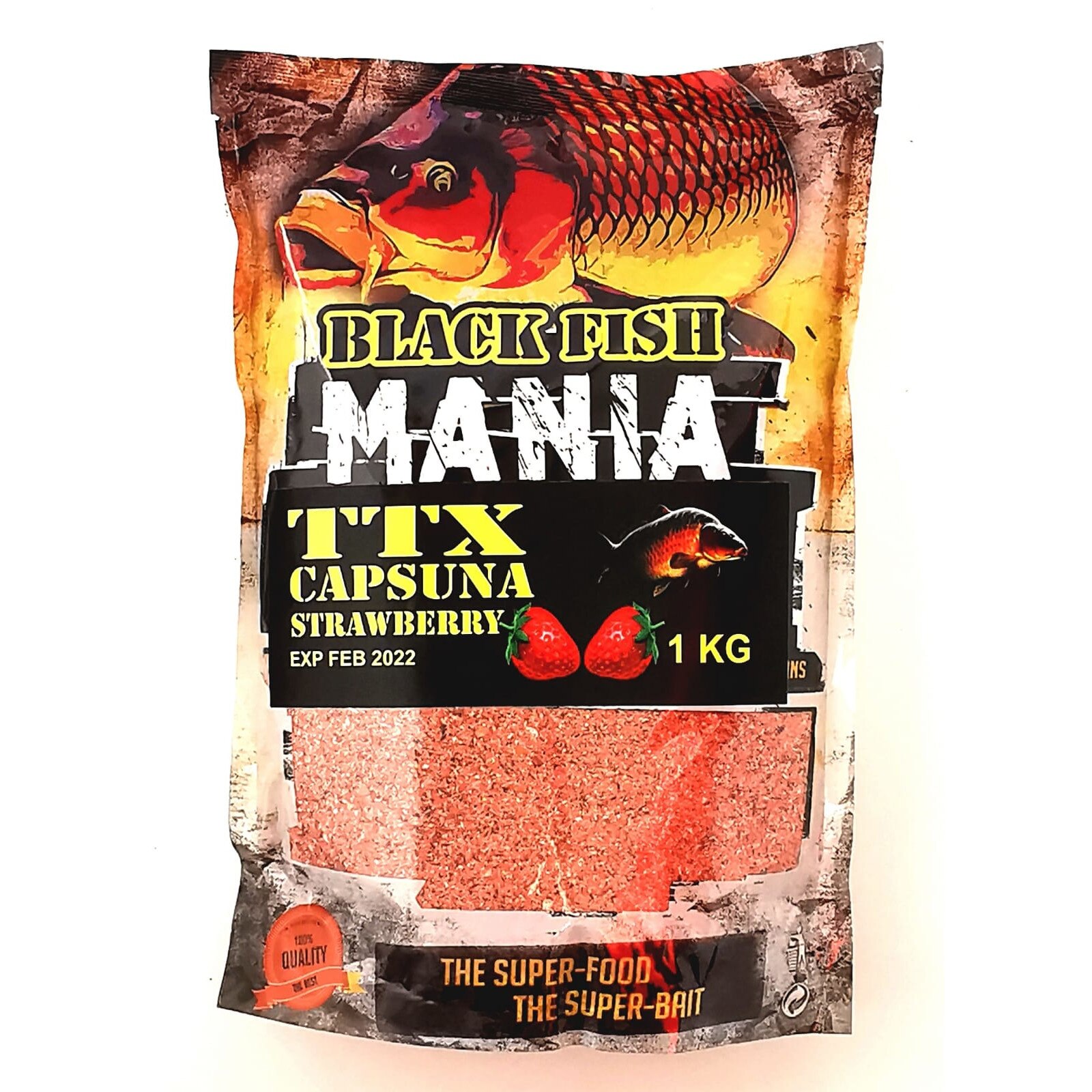 Nada TTX Mania Capsuna 1kg