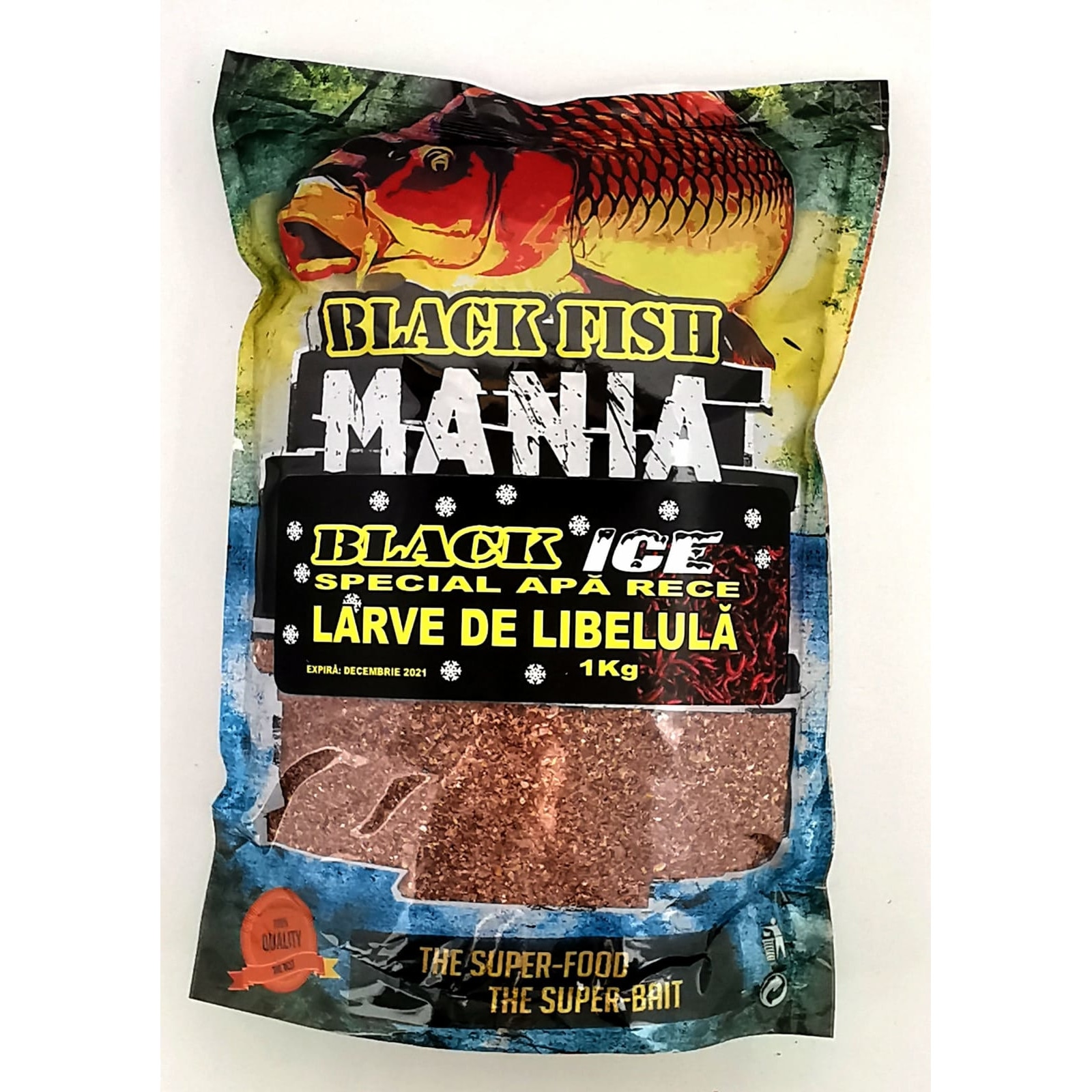 Nada Apa Rece Ice Larve de Libelula 1kg