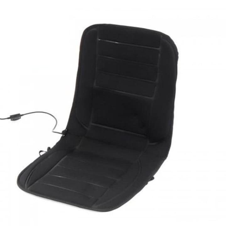 Подгряваща седалка Emzone, Постелка за предна седалка с подгрев, Затоплящ калъф за седалка, 12V