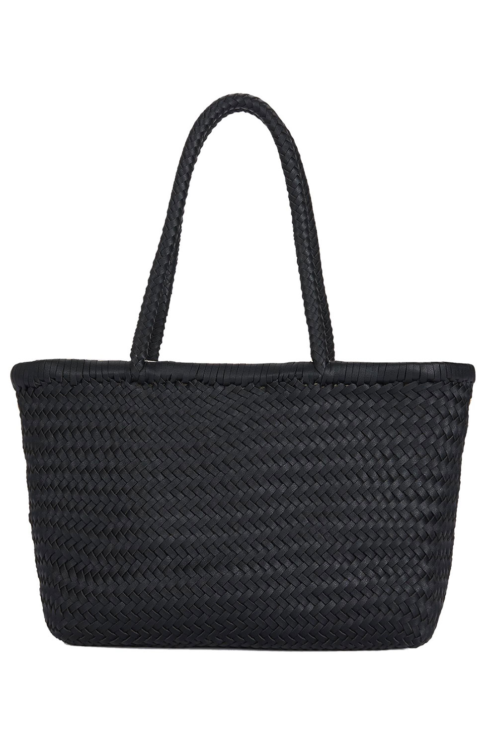PARFOIS, Geanta shopper cu aspect impletit, 20x40x10 CM Standard