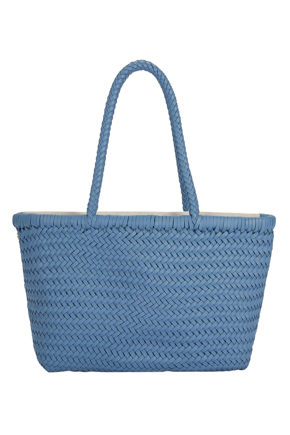PARFOIS, Geanta shopper cu aspect impletit, 20x40x10 CM Standard