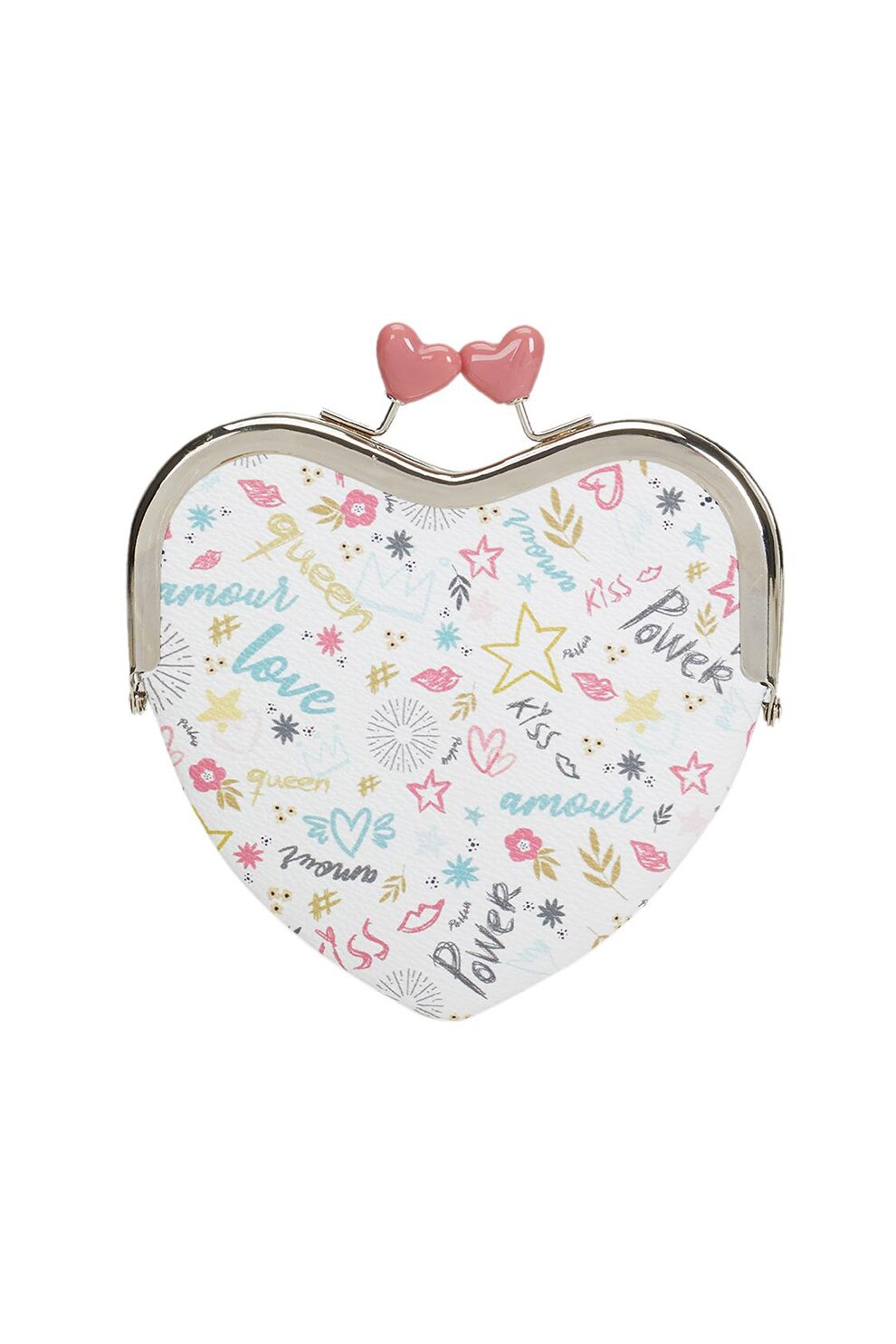 PARFOIS, Portmoneu din piele ecologica, ONE SIZE Standard