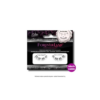 Gene False Banda, Foreverlash Pre-Cut Demi Wispies, Cu Adeziv CADOU Gene False Banda, Foreverlash Pre-Cut Demi Wispies, Cu Adeziv CADOU