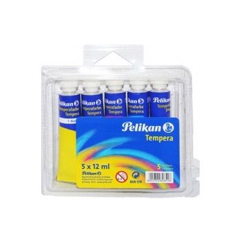 Set 5 culori Tempera 12ml/tub Pelikan Set 5 culori Tempera 12ml/tub Pelikan