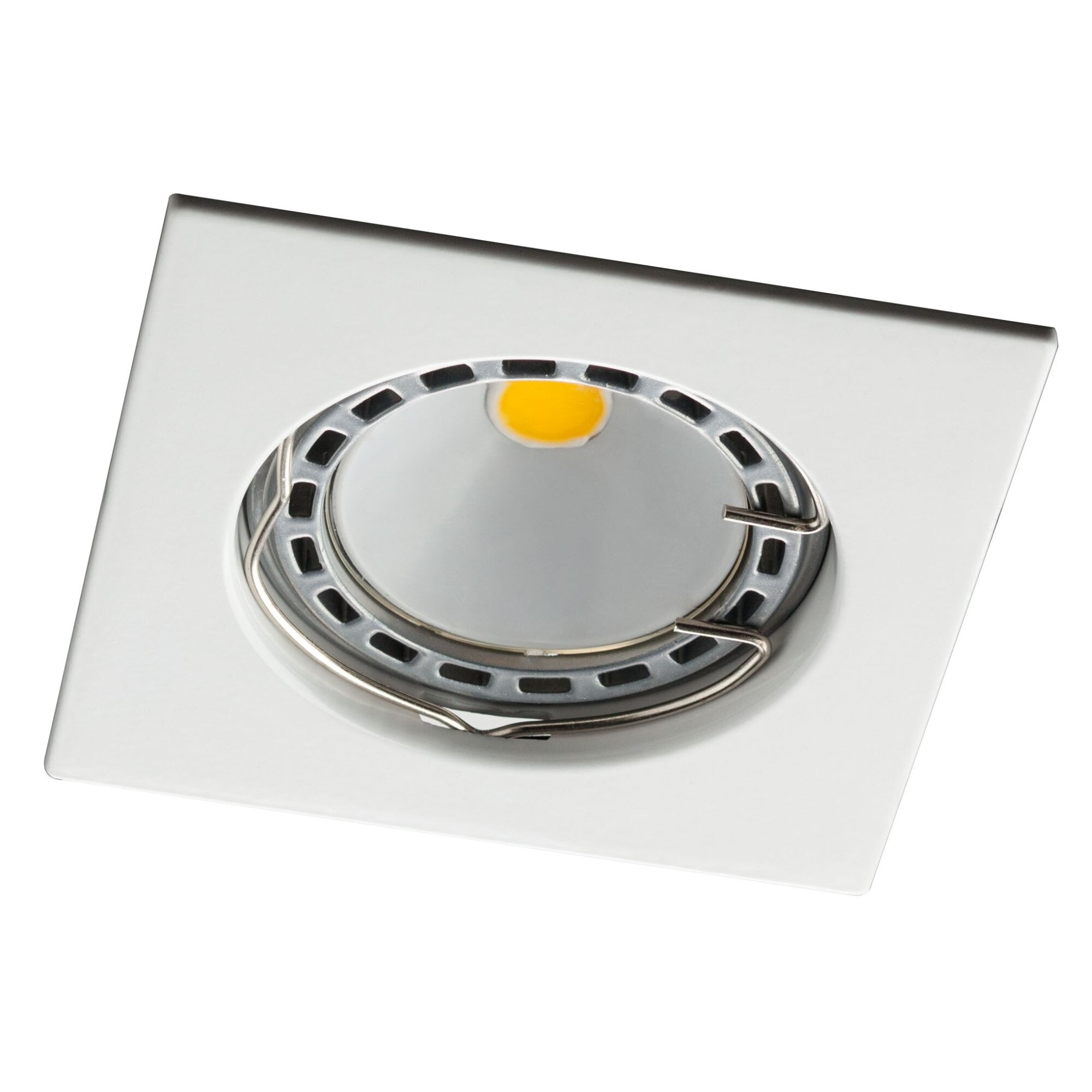 Spot incastrat 70330, GU10, alb mat