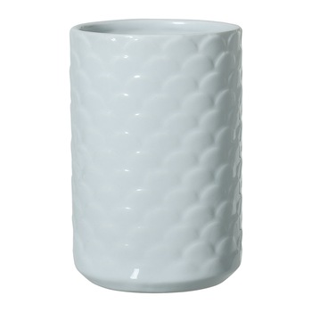 Vaza, Bloomingville Blue Deco, ceramica Vaza, Bloomingville Blue Deco, ceramica