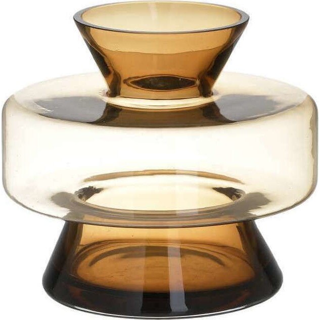 Vaza Sticla Amber, Charisma, D17X15