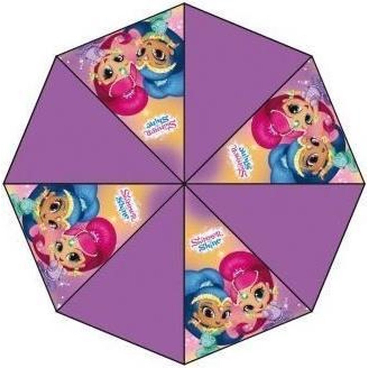 Umbrela automata Shimmer Shine 48 cm Roz