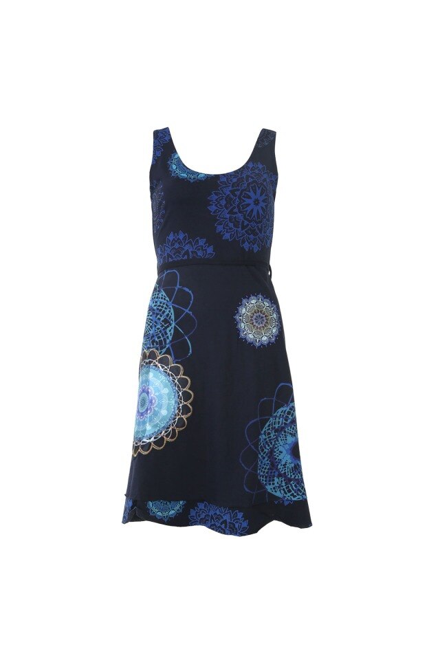 Rochie Desigual Montserra, XL, albastru