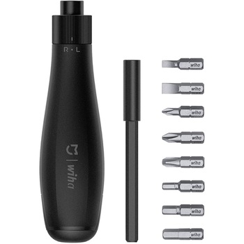 Surubelnita Xiaomi Mi x Wiha 8 in 1 Precision Screwdriver pentru reparatie telefoane, calculatoare, ceasuri, electrocasnice, Negru, BBL2416 Surubelnita Xiaomi Mi x Wiha 8 in 1 Precision Screwdriver pentru reparatie telefoane, calculatoare, ceasuri, electrocasnice, Negru, BBL2416