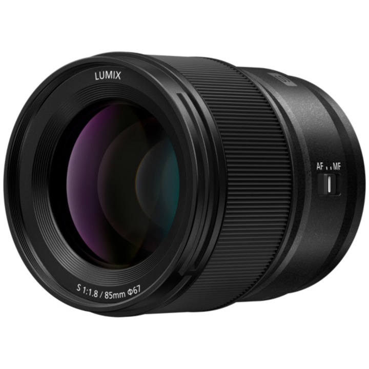Obiectiv LUMIX S 85mm F/1,8 Full Frame, L-mount