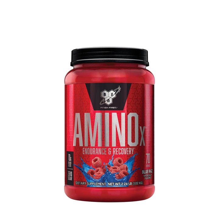 Аминокиселини BSN, Amino X Blue Raspberry, 1 кг