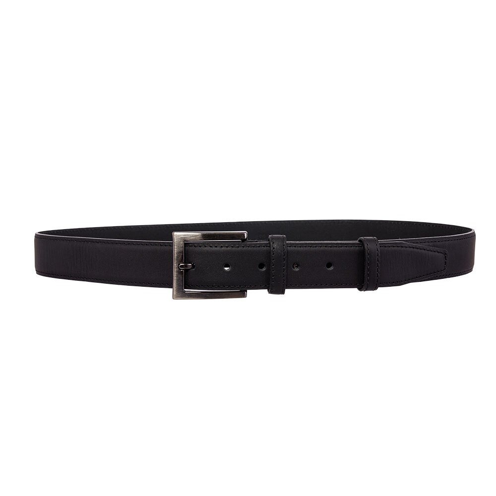 Curea barbati simple line black