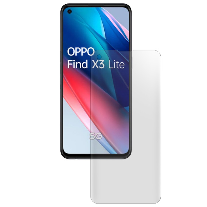 SILKASE матово фолио за Oppo Find X3 Neo, защита на екрана, възобновяем силикон