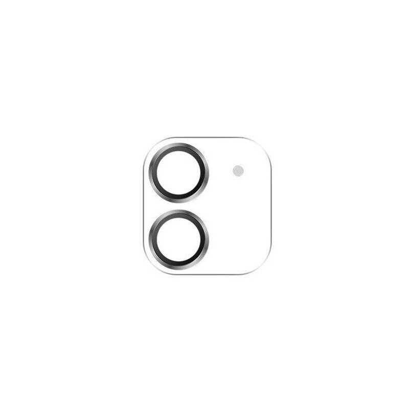 Folie Sticla Camera Joyroom Shining Compatibila Cu iPhone 12, Silver Jr-pf687