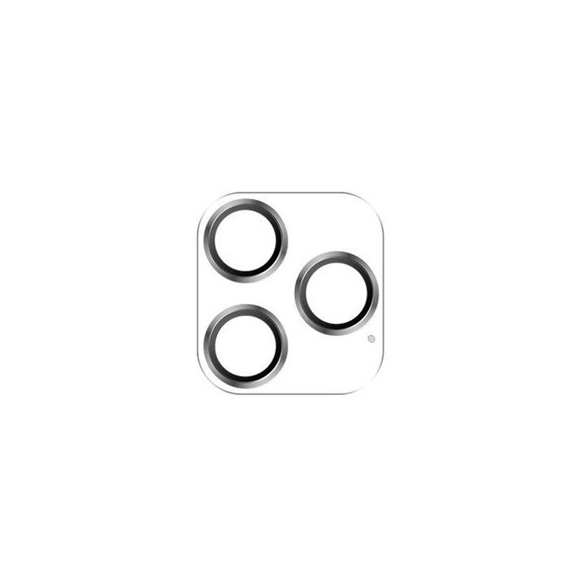 Folie Sticla Camera Joyroom Shining Compatibila Cu iPhone 12 Pro, Silver Jr-pf688