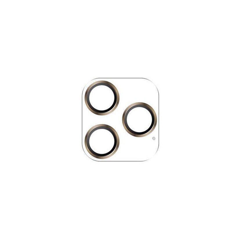 Folie Sticla Camera Joyroom Shining Compatibila Cu iPhone 12 Pro, Gold Jr-pf688