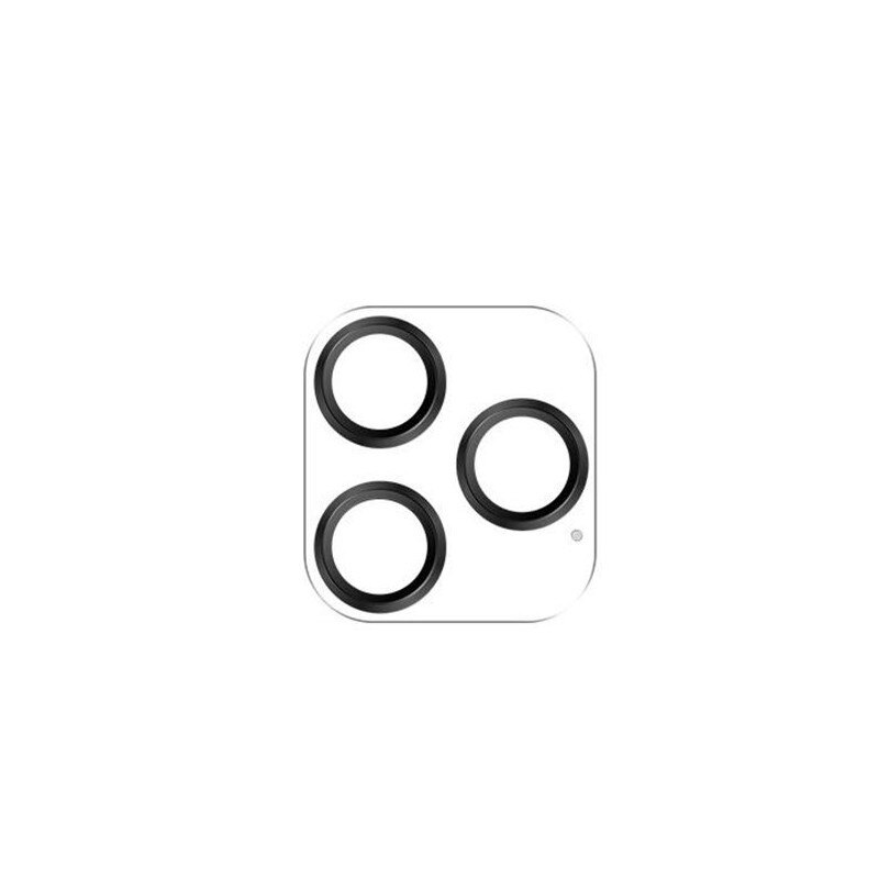 Folie Sticla Camera Joyroom Shining Compatibila Cu iPhone 12 Pro, Negru Jr-pf688