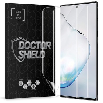 Folie Silicon Dr.Shield, Compatibil Samsung Galaxy Note 10 Plus, Nano Repair, Protectie Profesionala Ecran, Full Cover, 1 + 1 Rezerva Folie Silicon Dr.Shield, Compatibil Samsung Galaxy Note 10 Plus, Nano Repair, Protectie Profesionala Ecran, Full Cover, 1 + 1 Rezerva