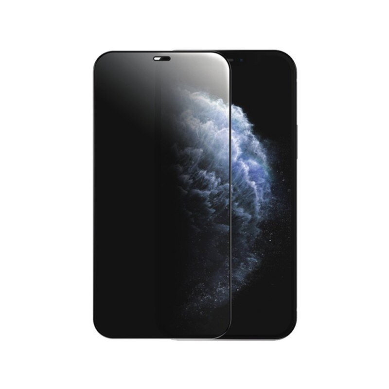 Folie Sticla Premium Joyroom Knight Compatibila Cu iPhone 12 Mini, Privacy Anti Spy - Jr-pf601
