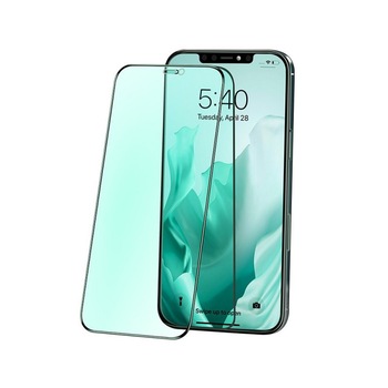 Folie Sticla Premium Joyroom Knight Compatibila Cu iPhone 12 Pro Max, Filtru Anti Blue Light, Protectie La Ochi, Jr-pf600 Folie Sticla Premium Joyroom Knight Compatibila Cu iPhone 12 Pro Max, Filtru Anti Blue Light, Protectie La Ochi, Jr-pf600