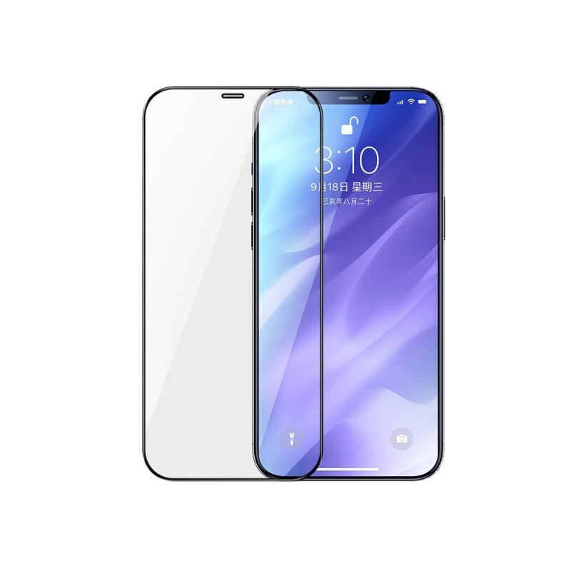 Folie Sticla Premium Joyroom Knight Compatibila Cu iPhone 12 / 12 Pro, Full Cover - Jr-pf596