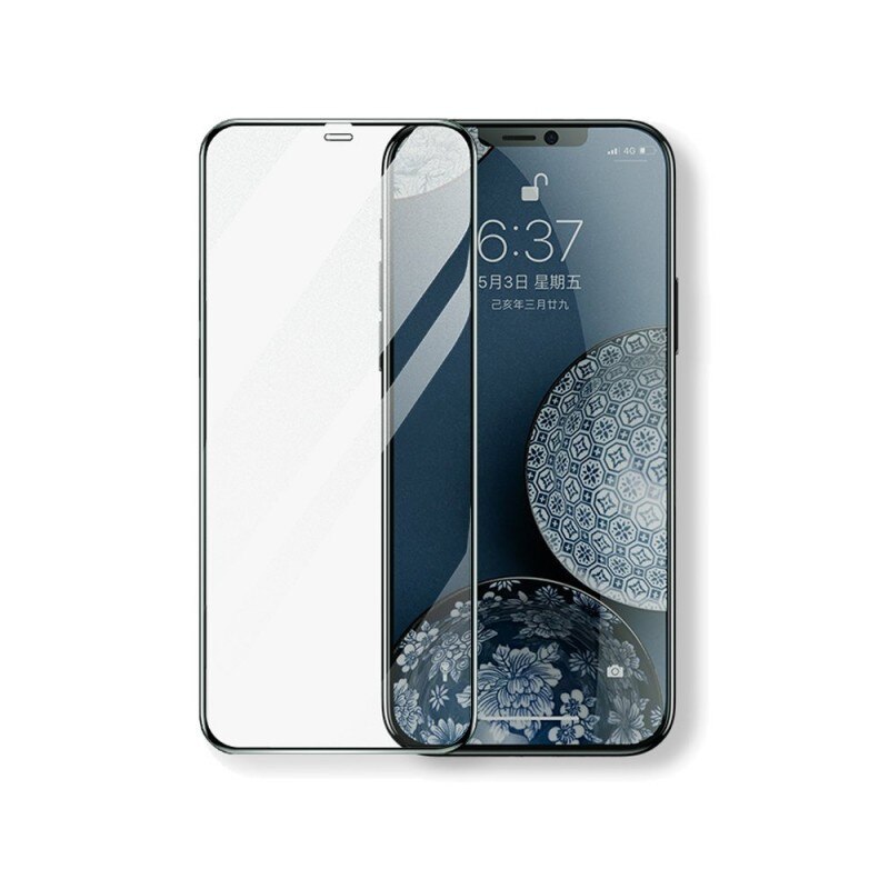 Folie Sticla Premium Joyroom Knight Compatibila Cu iPhone 12 Pro, Ceramic Super Rezistenta - Jr-pf612