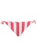 Fürdőnadrág csíkos mintával, Guess, Piros/Fehér