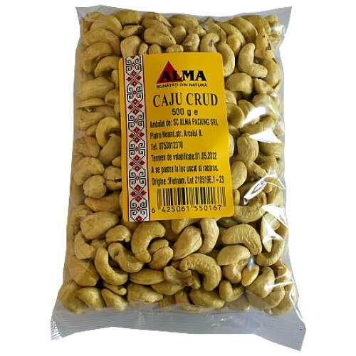Caju crud, Alma, 500g