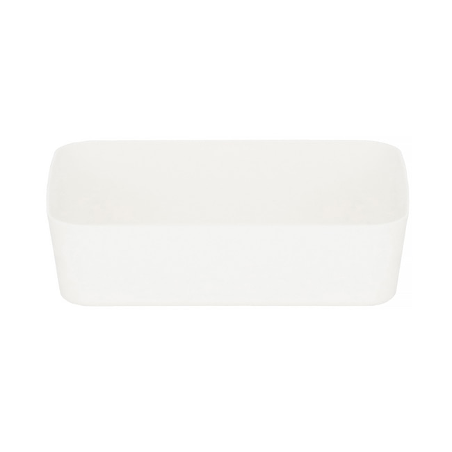 Organizator multifunctional Springos pentru sertar sau birou, 13x18cm, culoare Crem