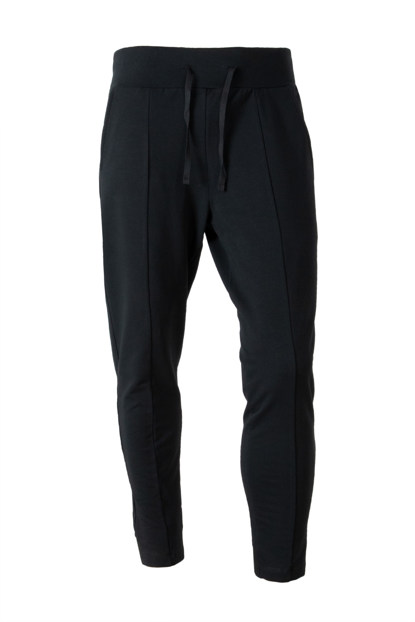 Pantaloni barbati, tip jogger conici, Negru, S