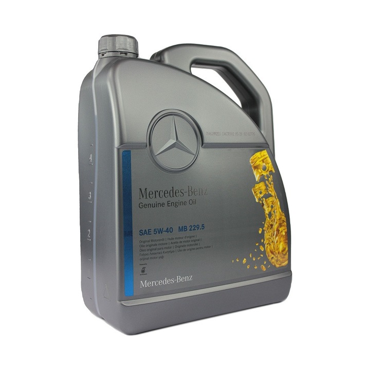 Ulei motor Mercedes 5W40 (MB 229.5) 5L