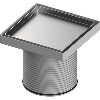 Sifon pardoseala de trecere Tece cu placare ceramica din inox Sifon pardoseala de trecere Tece cu placare ceramica din inox