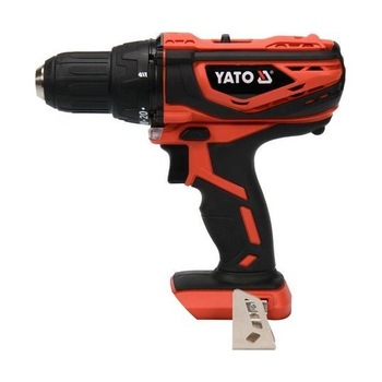 Masina de gaurit si insurubat Yato 40Nm, mandrina 13mm compatibila cu acumulator Li-Ion 18V Masina de gaurit si insurubat Yato 40Nm, mandrina 13mm compatibila cu acumulator Li-Ion 18V