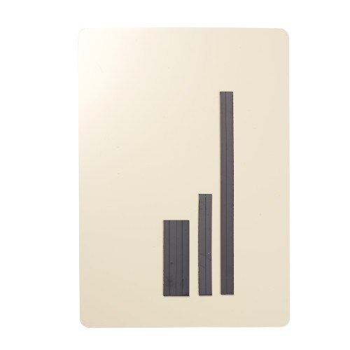 Placa magnetica pentru modele de broderie, 31 x 20 cm dimensiune, cu 3 benzi magnetice, Prym